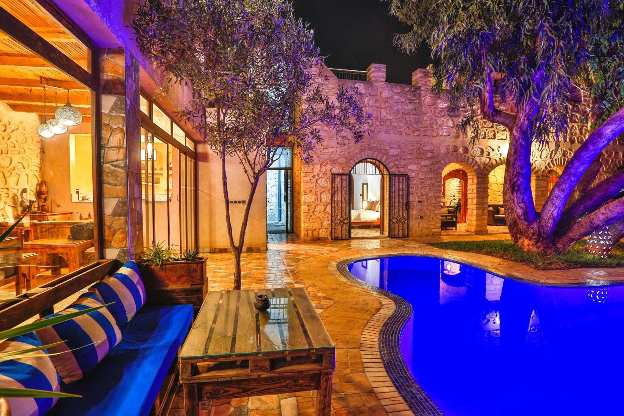 Dar Etto Riad & Spa Esauira Exterior foto